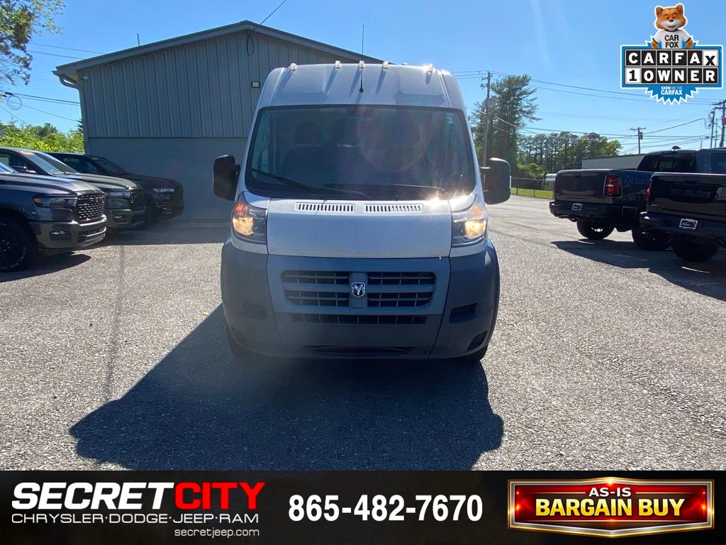 Used 2017 RAM ProMaster Cargo Van Base with VIN 3C6TRVDG6HE550093 for sale in Oak Ridge, TN