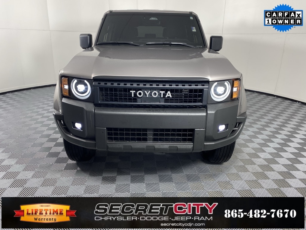 Used 2025 Toyota Land Cruiser Base SUV