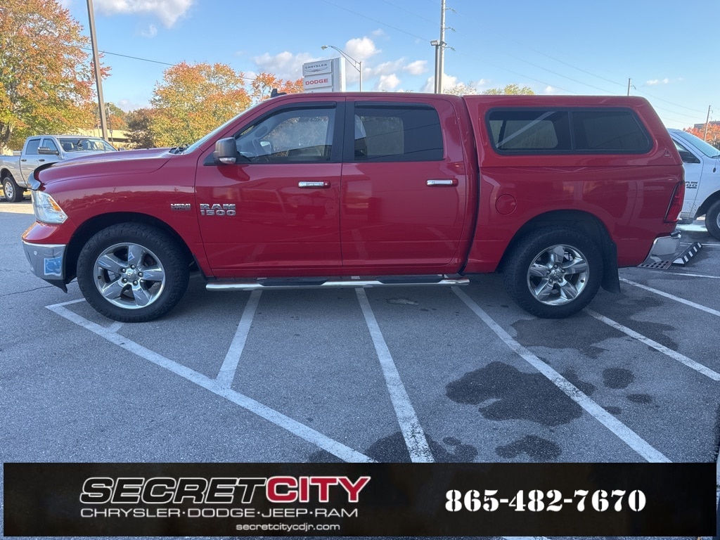 Used 2018 Ram 1500 Big Horn Truck