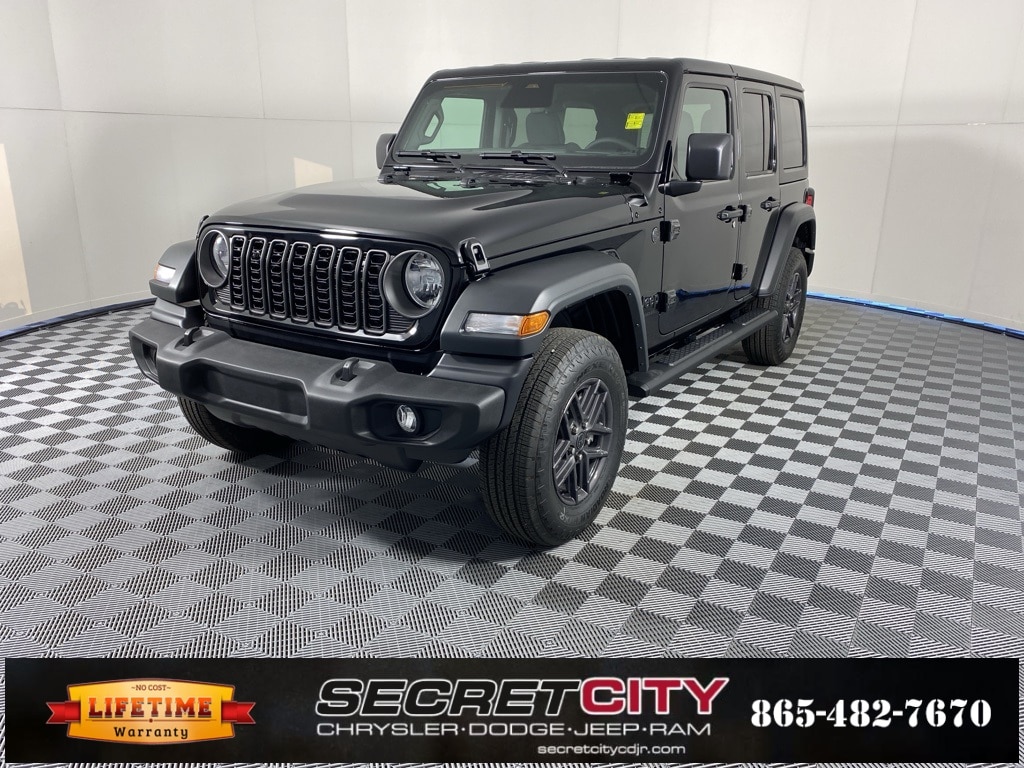 New 2026 Jeep Wrangler 4-DOOR SPORT S Sport Utility