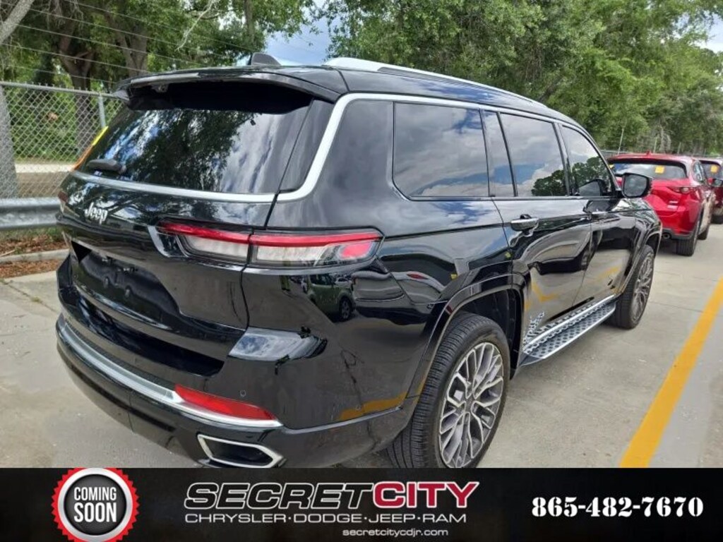 Used 2023 Jeep Grand Cherokee L Summit SUV