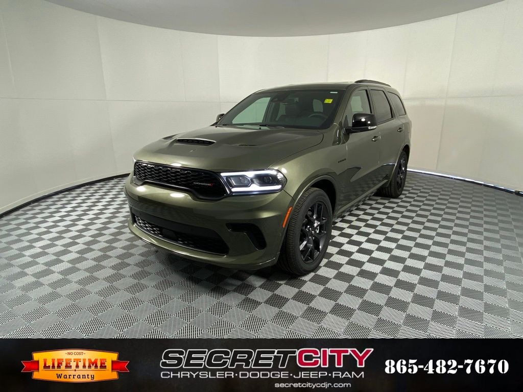 New 2026 Dodge Durango GT PLUS AWD HEMI V8 Sport Utility