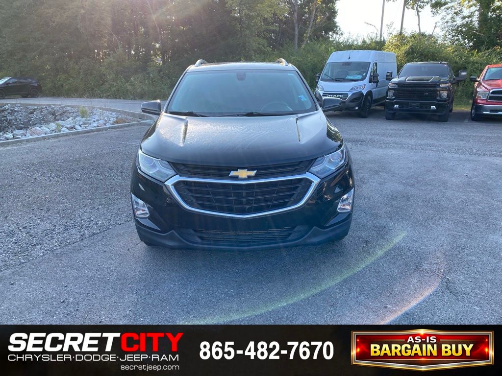 Used 2018 Chevrolet Equinox LT with VIN 2GNAXJEV8J6134717 for sale in Oak Ridge, TN