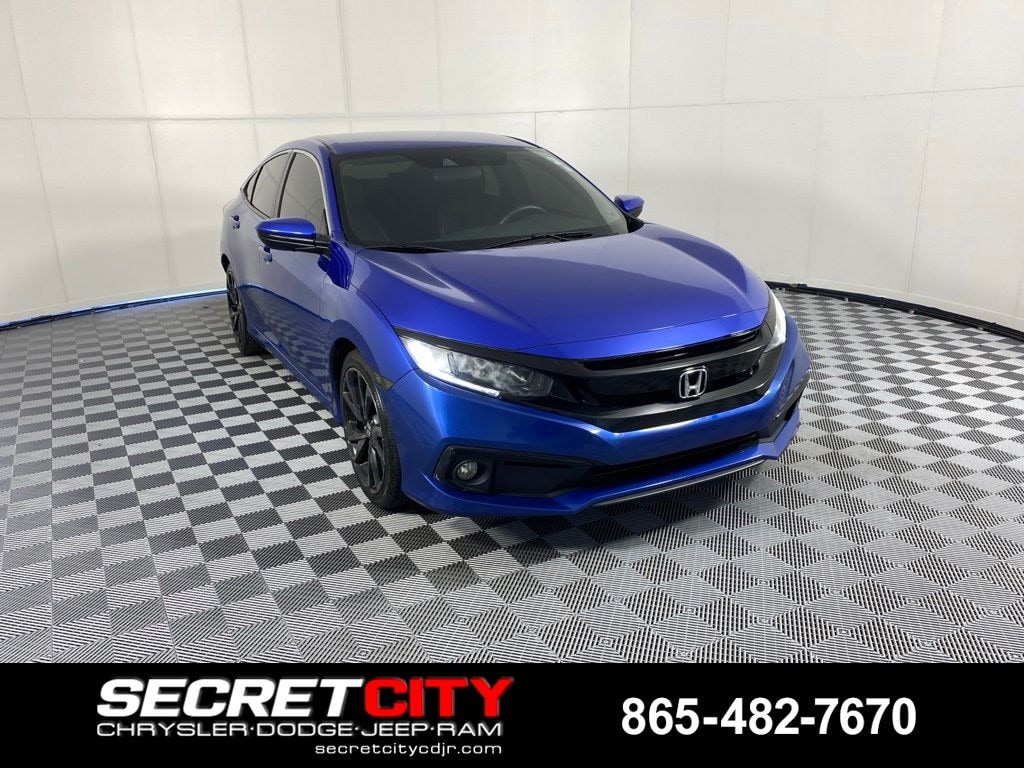 Used 2019 Honda Civic Sport Sedan