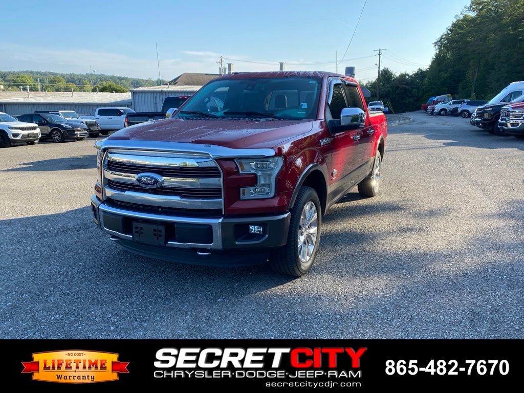 2016 Ford F-150 King Ranch