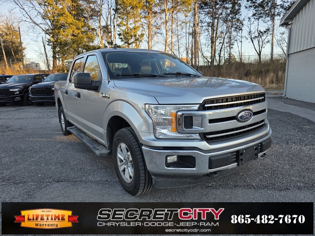 Used 2020 Ford F-150 XLT Truck