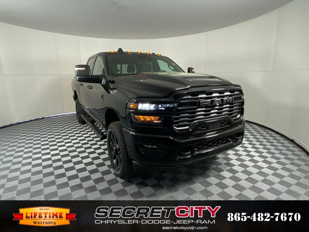 2026 Ram 2500 Pickup 