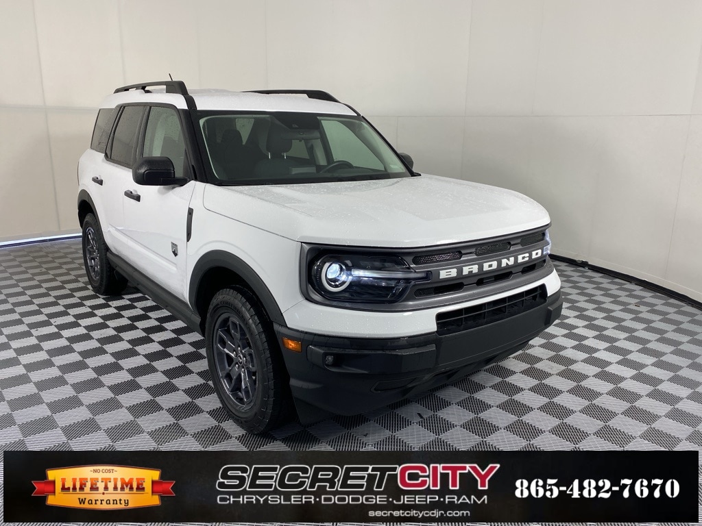 2022 Ford Bronco Sport