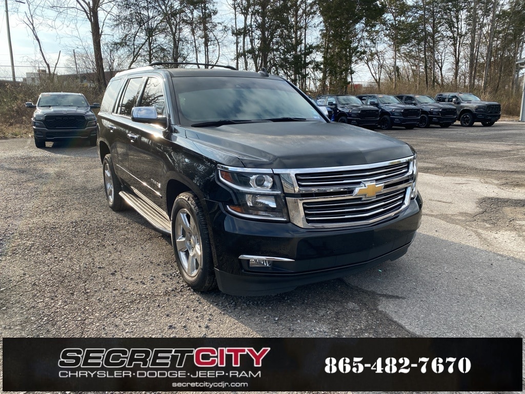 Used 2017 Chevrolet Tahoe Premier SUV