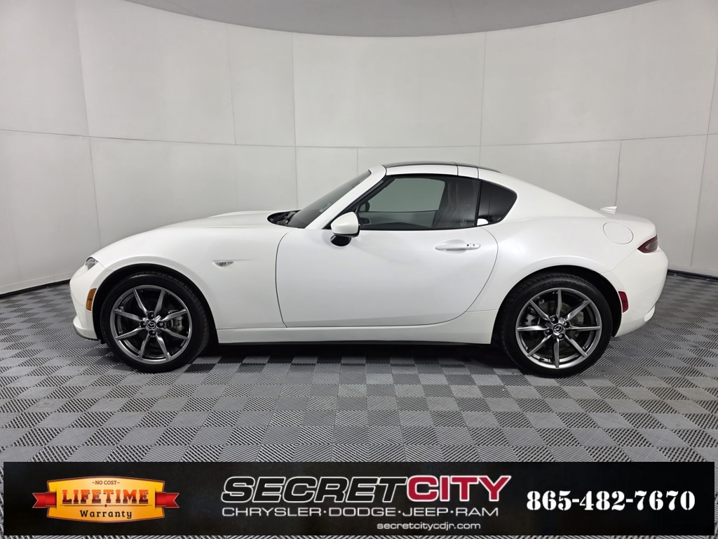 Used 2023 Mazda Miata RF Grand Touring Convertible