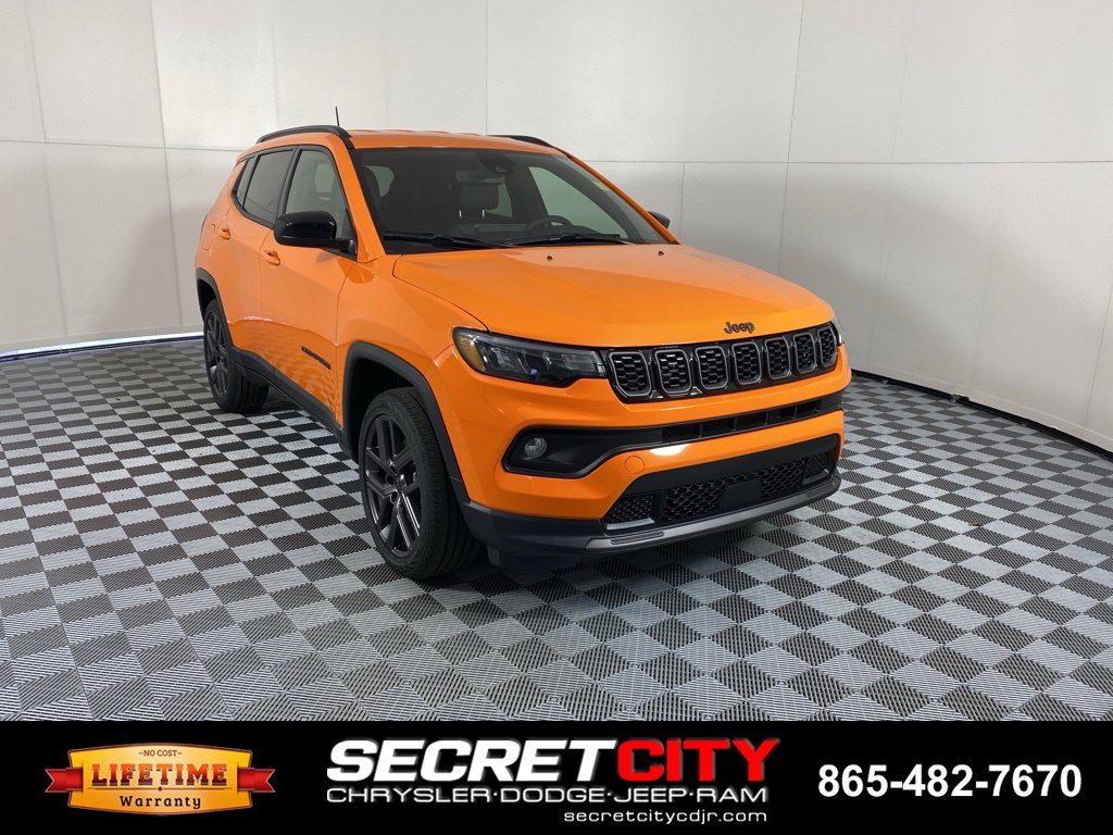 2026 Jeep Compass