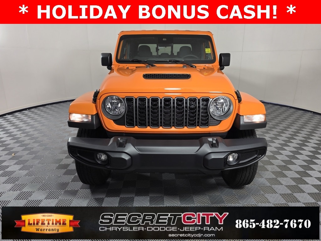 New 2025 Jeep Gladiator SPORT S 4X4 Pickup