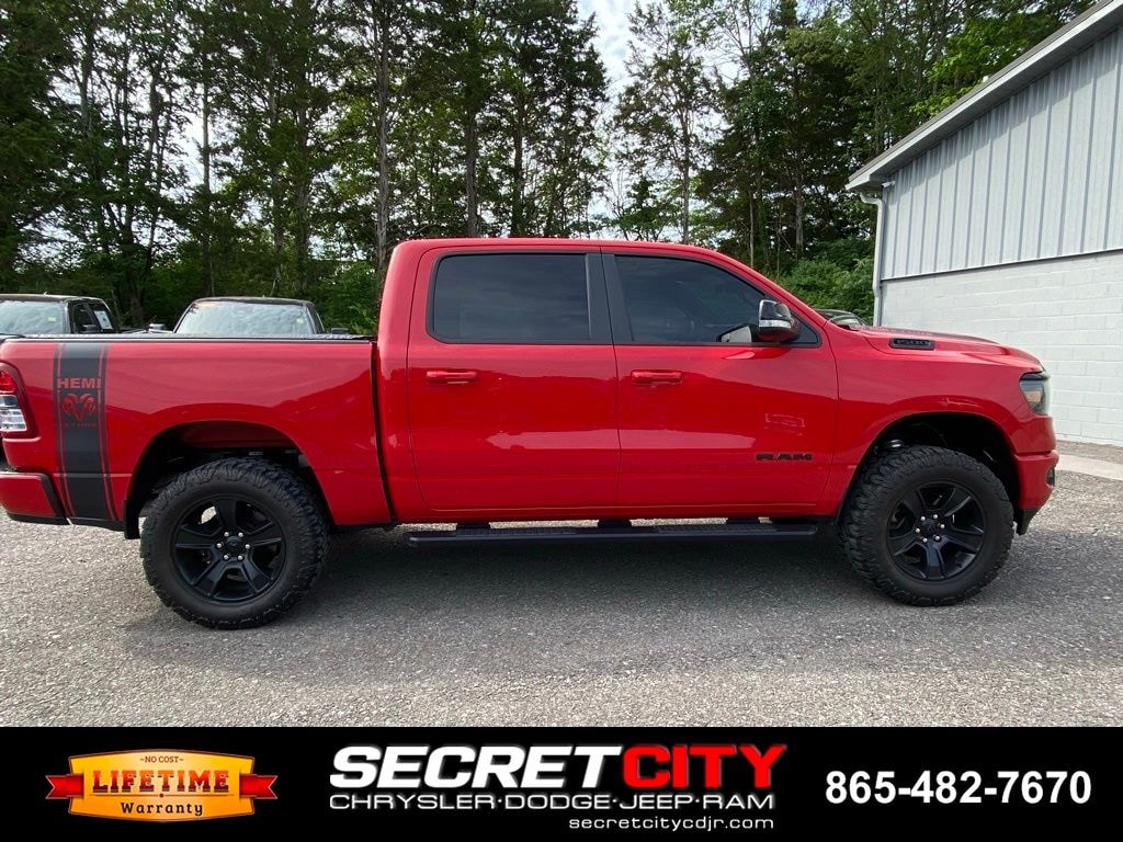 Used 2022 Ram 1500 Big Horn/Lone Star Truck