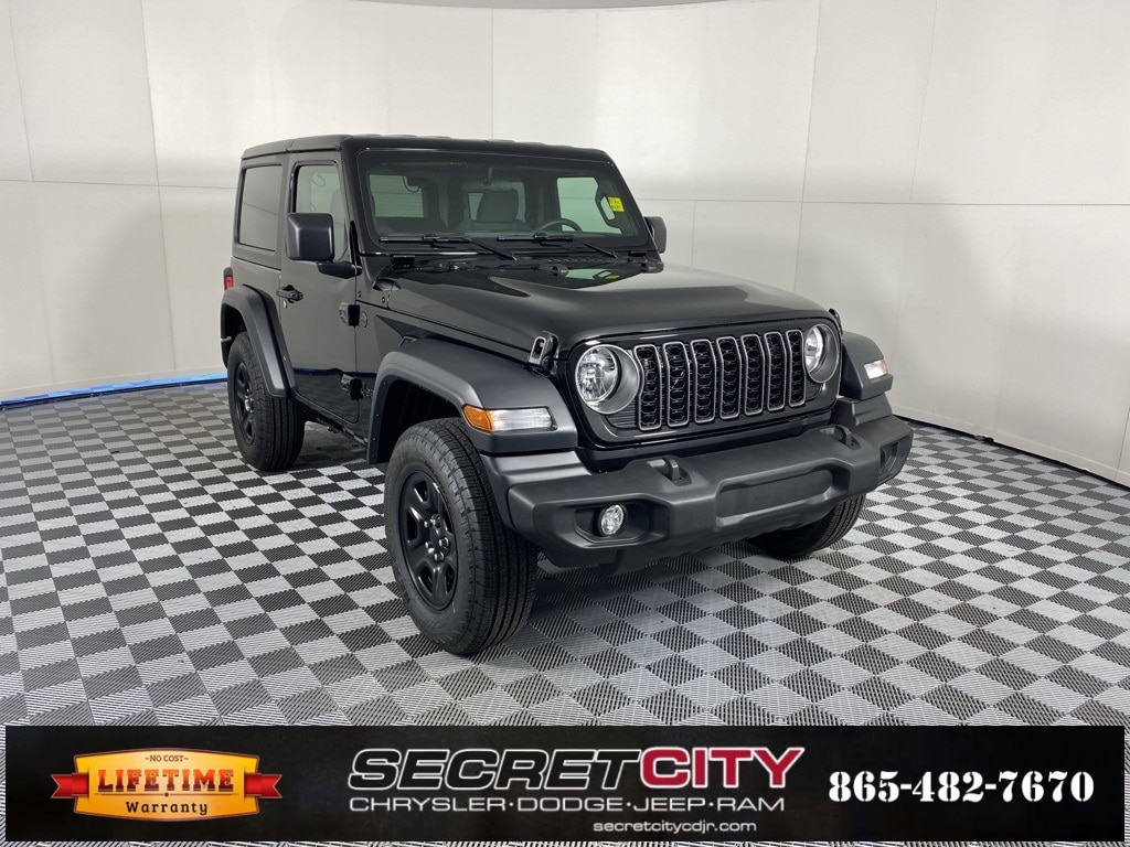 2026 Jeep Wrangler Sport Utility 