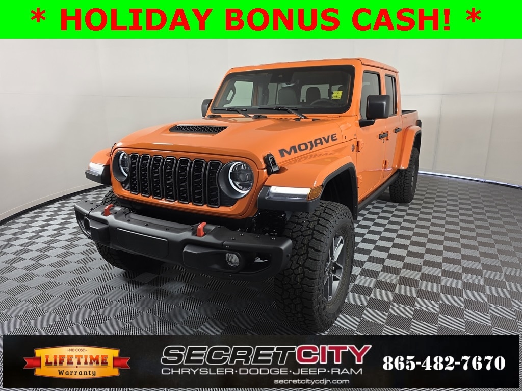 New 2025 Jeep Gladiator MOJAVE X 4X4 Pickup