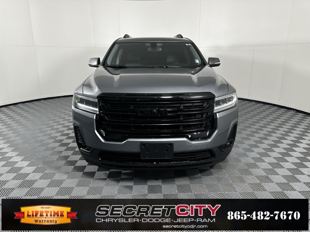 Used 2020 GMC Acadia SLT with VIN 1GKKNMLS2LZ184733 for sale in Oak Ridge, TN