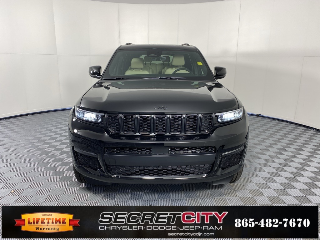 New 2025 Jeep Grand Cherokee L LIMITED 4X4 Sport Utility