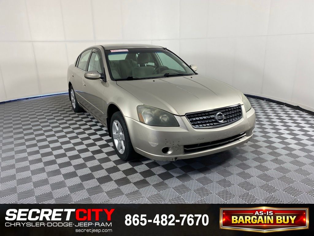 2005 Nissan Altima 2.5 S AT's photo