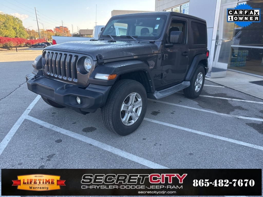 Used 2022 Jeep Wrangler Sport S SUV