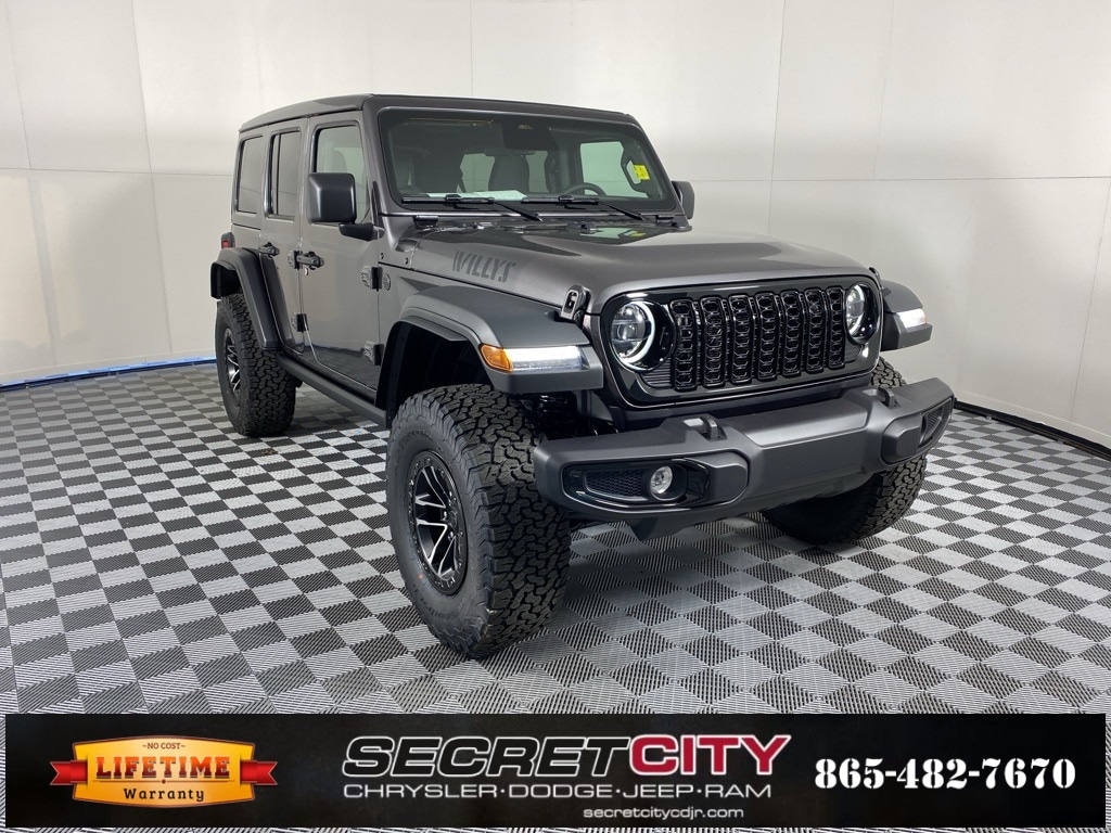 2026 Jeep Wrangler 4-Door Willys's photo