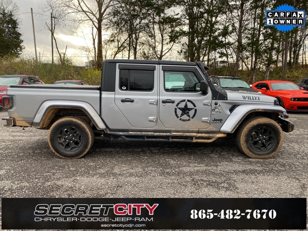 Used 2021 Jeep Gladiator Willys Truck