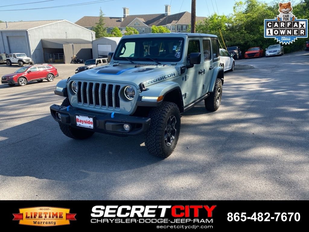 Used 2023 Jeep Wrangler Rubicon 4xe SUV