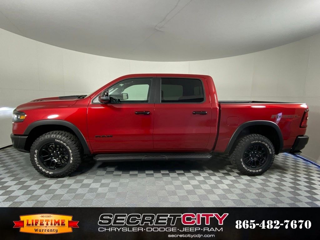 New 2026 Ram 1500 REBEL CREW CAB 4X4 5'7 BOX Pickup