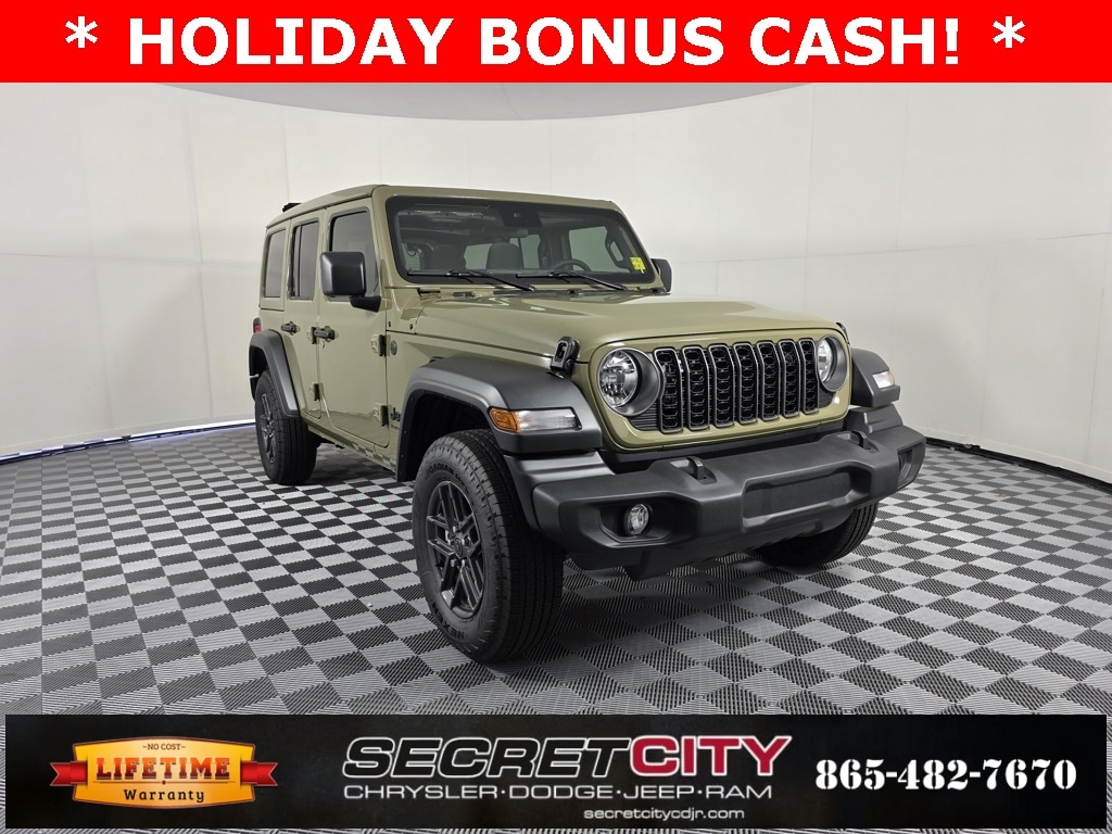 2025 Jeep Wrangler 4-Door Sport S