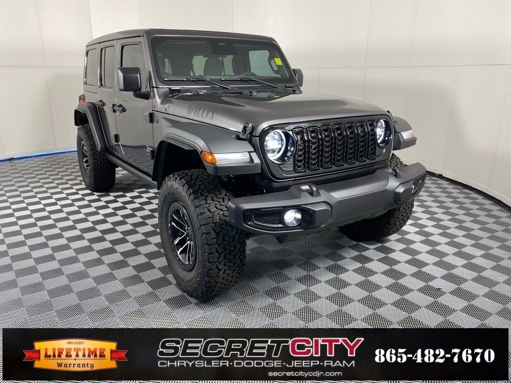 2026 Jeep Wrangler 4-Door Willys's photo