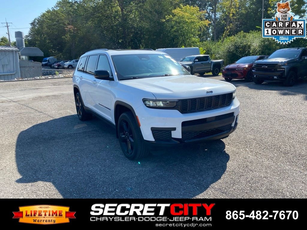 Used 2023 Jeep Grand Cherokee L Altitude SUV