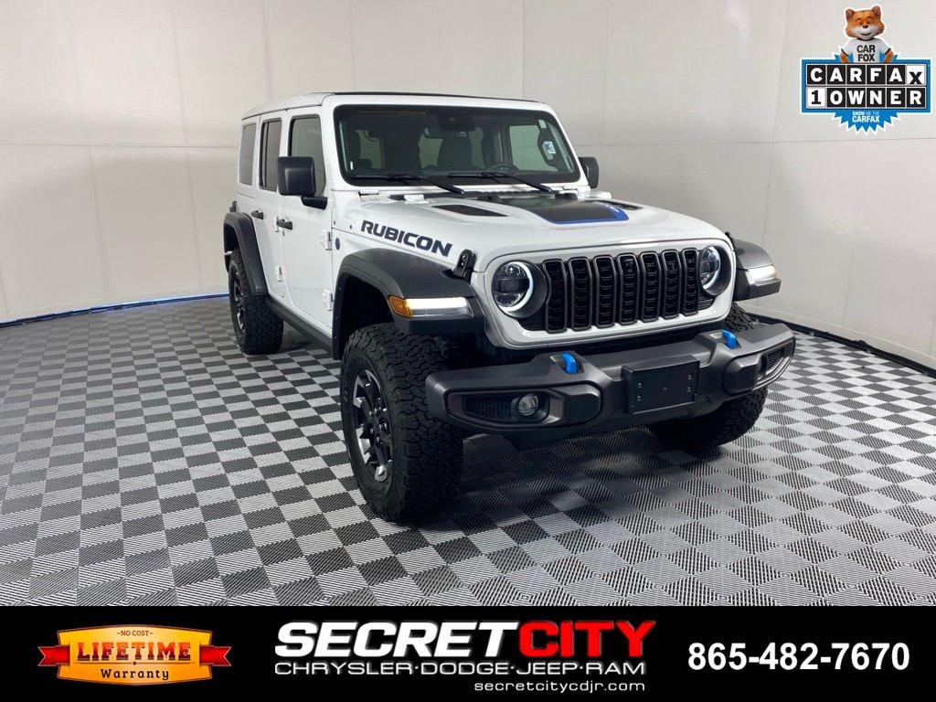 Used 2024 Jeep Wrangler Rubicon 4xe SUV