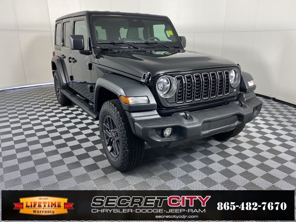 2026 Jeep Wrangler 4-Door Sport S's photo