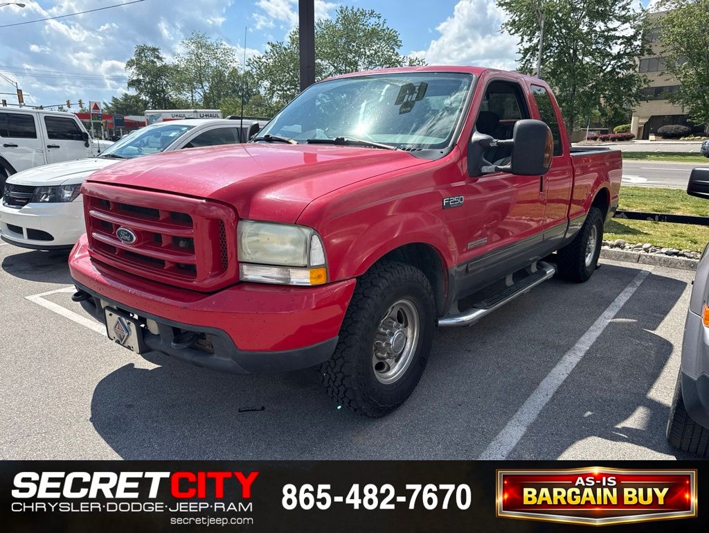 2003 Ford F-250 XLT SuperCab SWB's photo