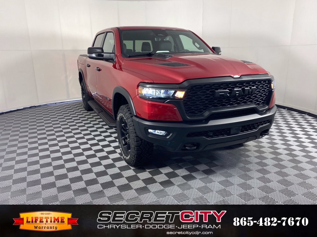 2027 Ram 1500 Rebel