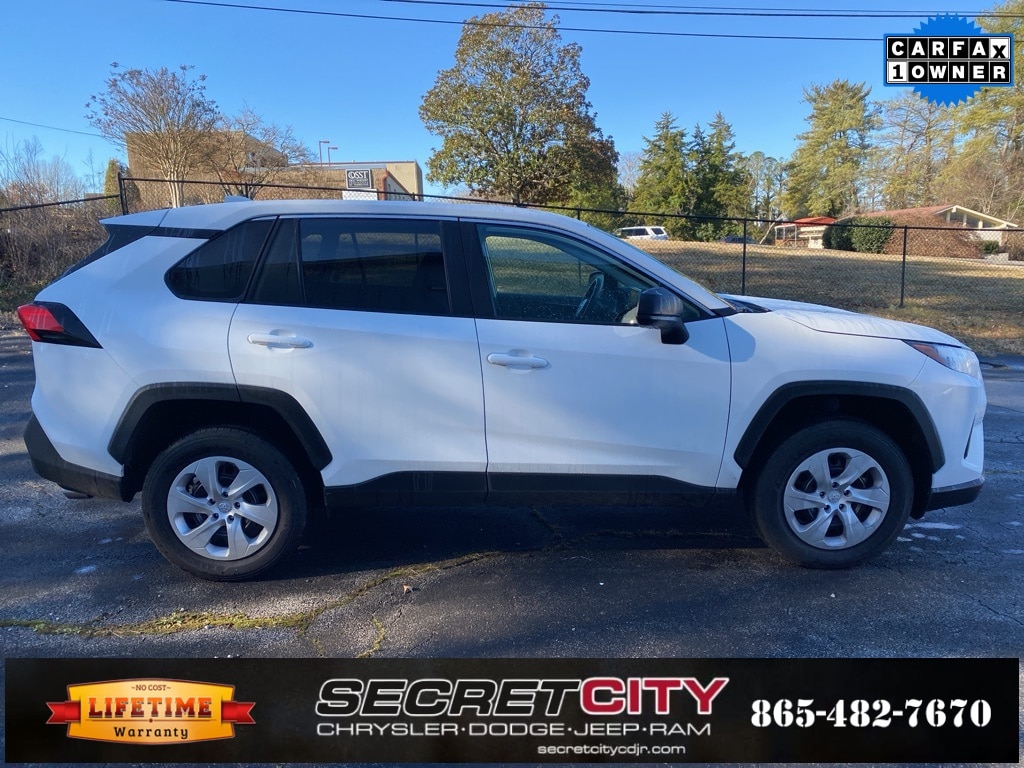 Used 2025 Toyota RAV4 LE SUV