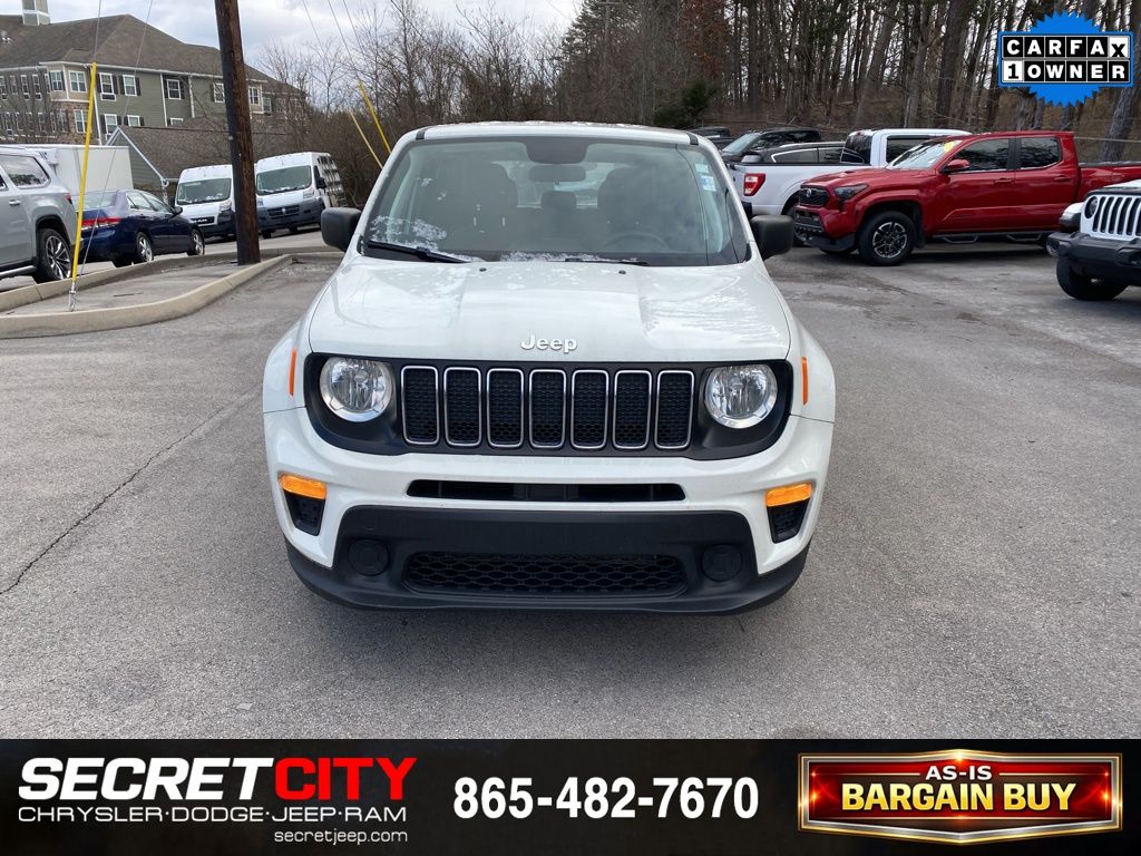 Used 2020 Jeep Renegade Sport with VIN ZACNJAAB1LPL01297 for sale in Oak Ridge, TN