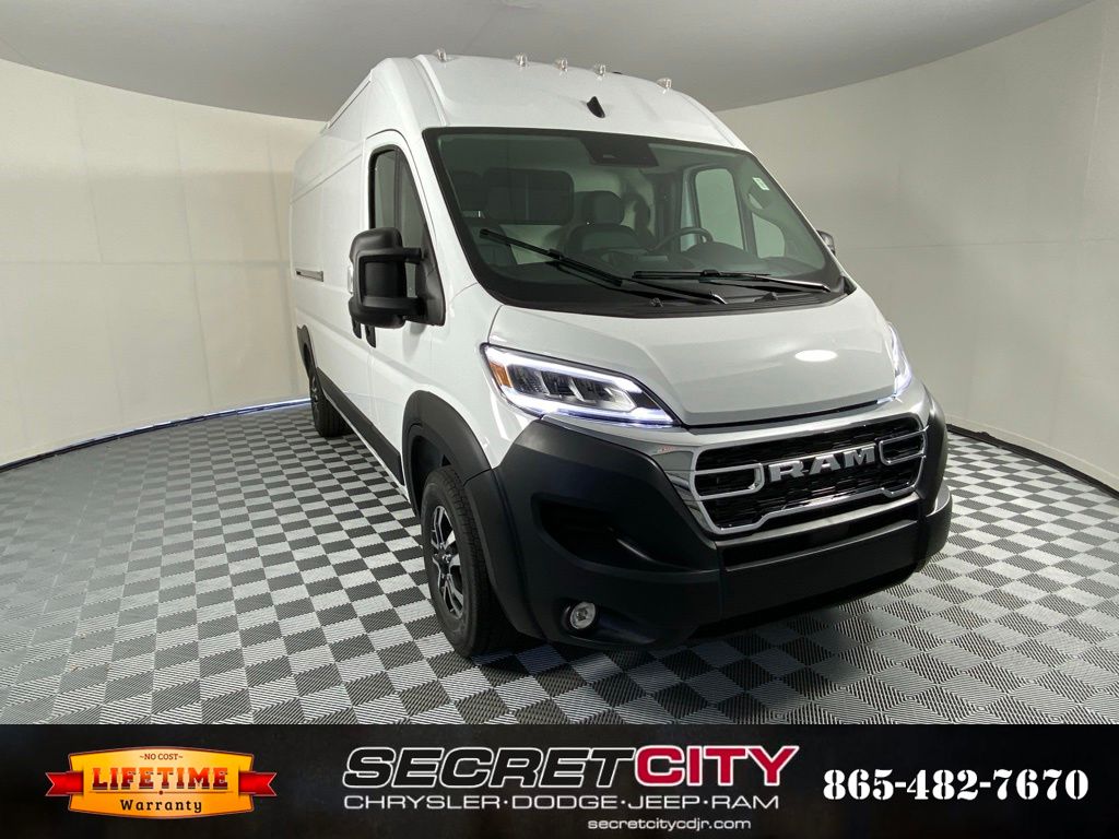 New 2027 Ram ProMaster Cargo Van SLT