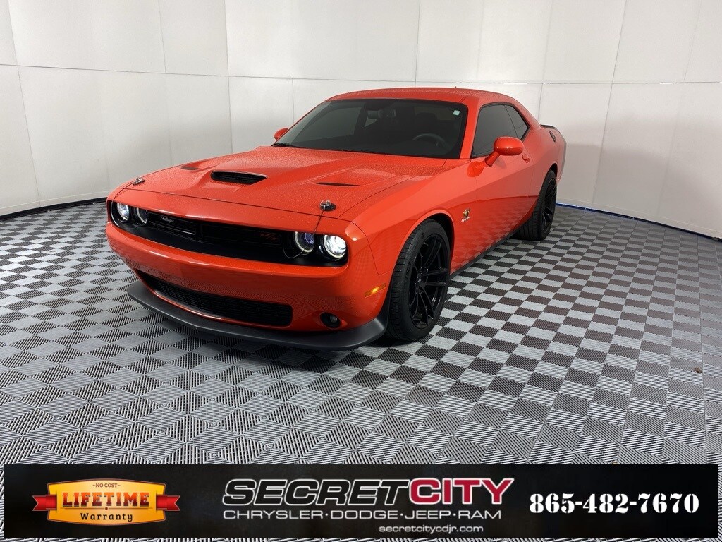 Used 2019 Dodge Challenger R/T Scat Pack Coupe