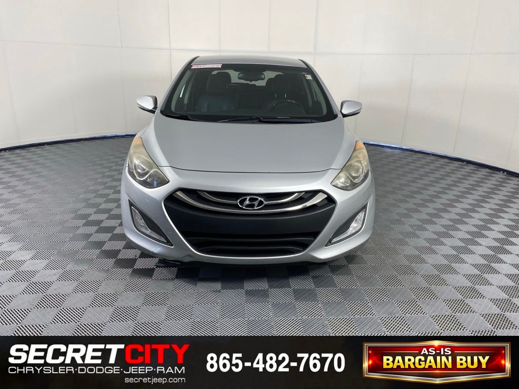 Used 2014 Hyundai Elantra GT Base with VIN KMHD35LH4EU182353 for sale in Oak Ridge, TN