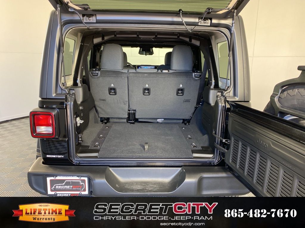 2026 Jeep Wrangler 4-Door Sport S - Photo 30