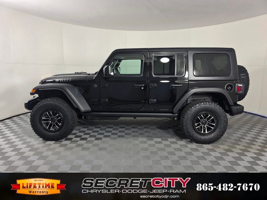 New 2026 Jeep Wrangler 4-DOOR WILLYS Sport Utility