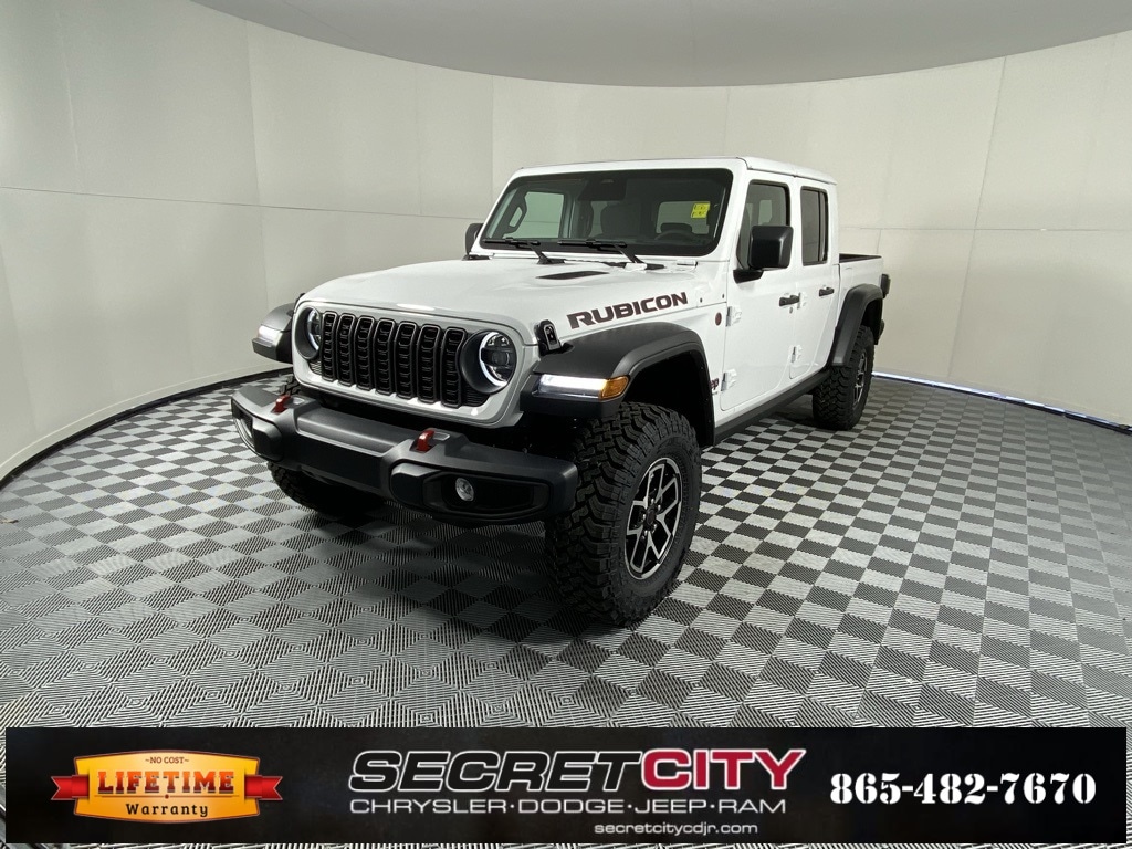 New 2026 Jeep Gladiator RUBICON 4X4 Pickup