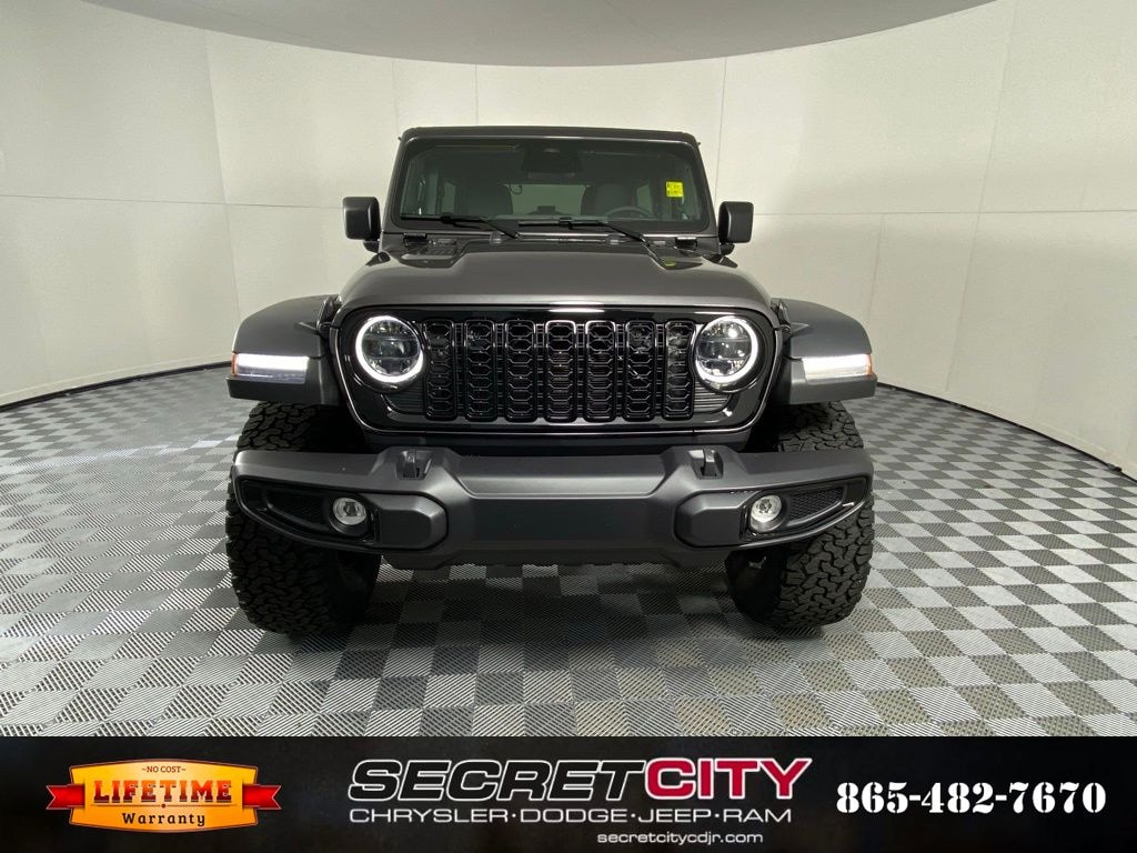New 2026 Jeep Wrangler 4-DOOR WILLYS Sport Utility
