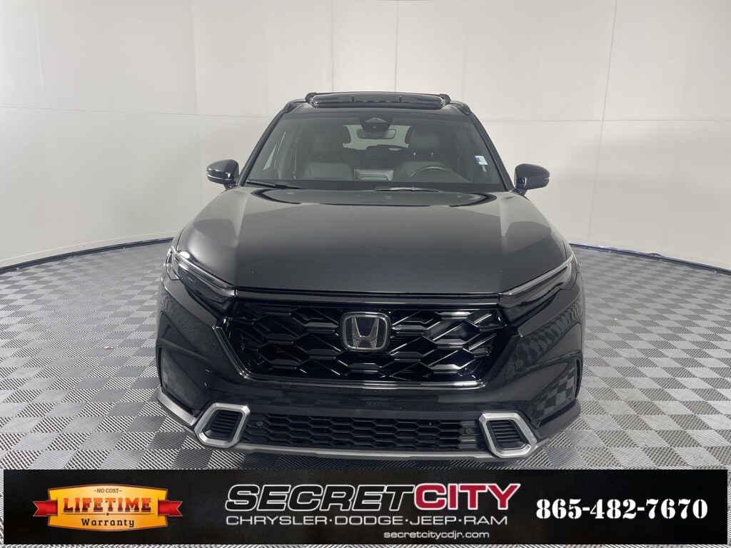 Used 2023 Honda CR-V Sport Touring with VIN 7FARS6H96PE018199 for sale in Oak Ridge, TN