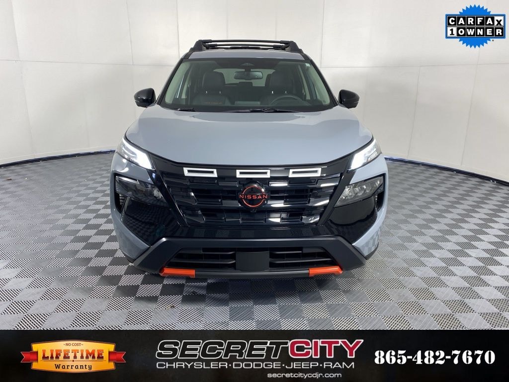 Used 2025 Nissan Rogue Rock Creek SUV