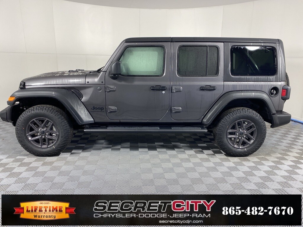 New 2026 Jeep Wrangler 4-DOOR SPORT S Sport Utility