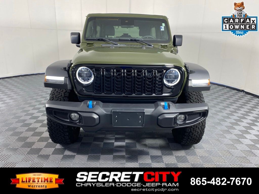 Used 2024 Jeep Wrangler Willys 4xe SUV