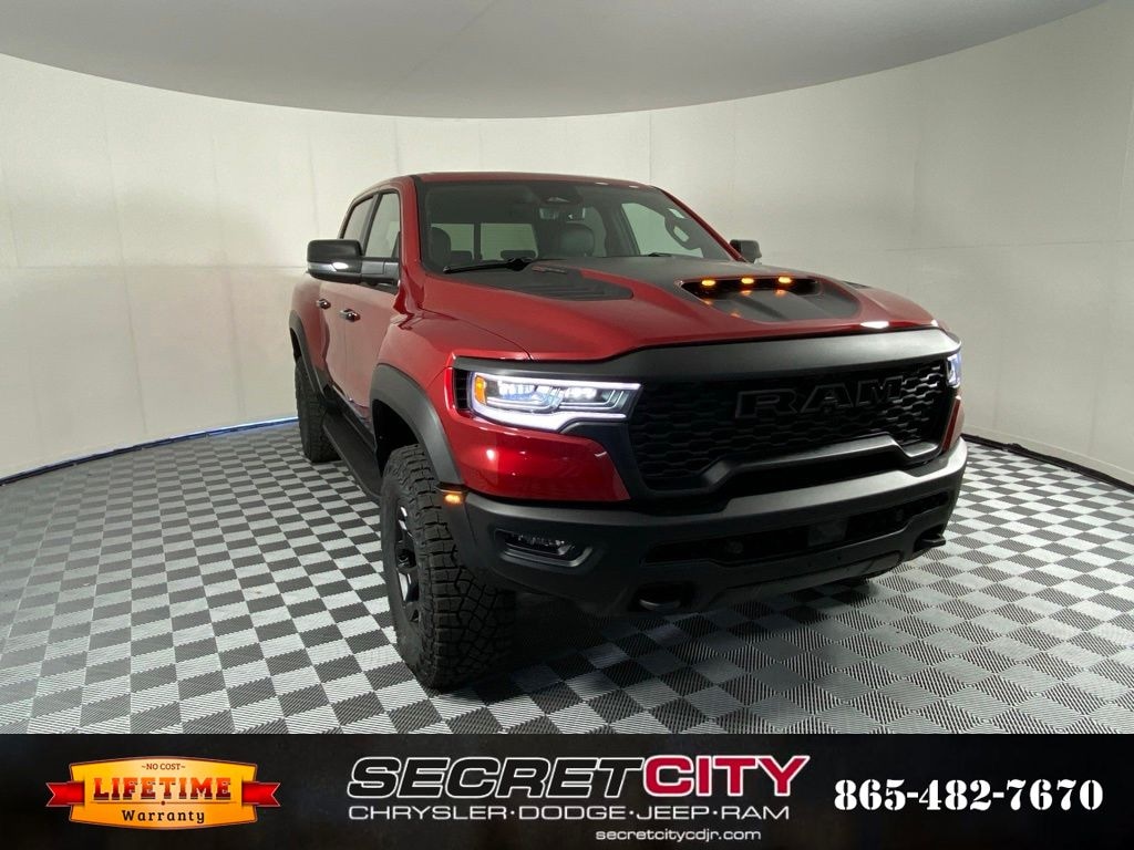 New 2026 Ram 1500 RHO CREW CAB 4X4 5'7 BOX Pickup