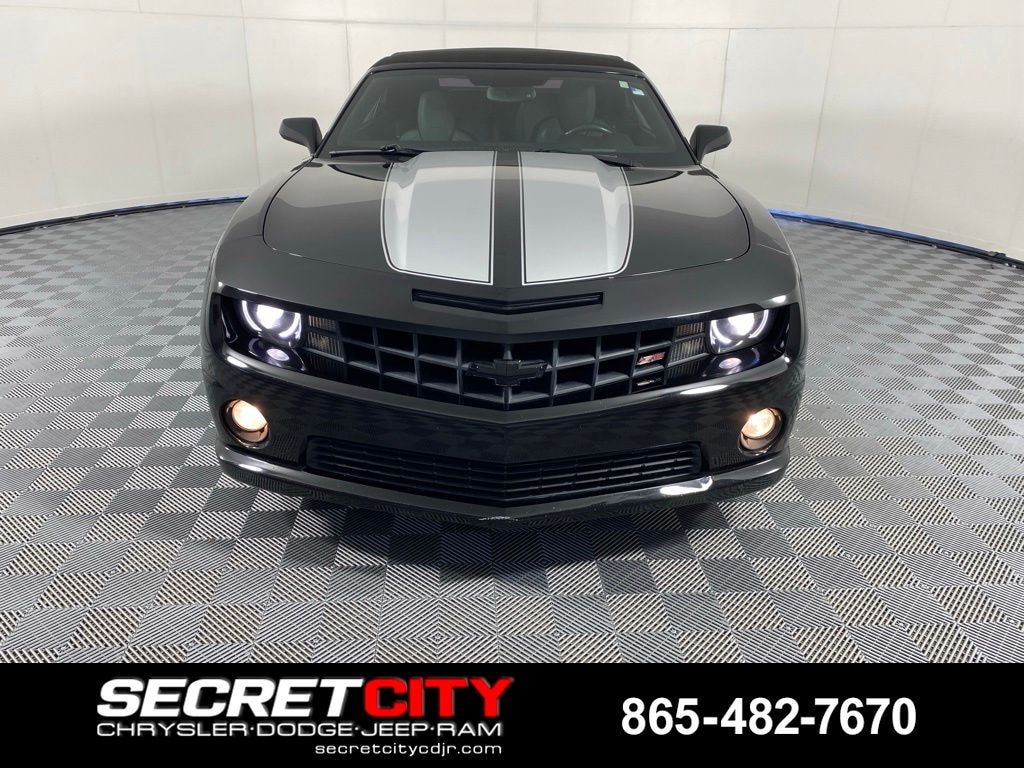 Used 2011 Chevrolet Camaro SS Convertible