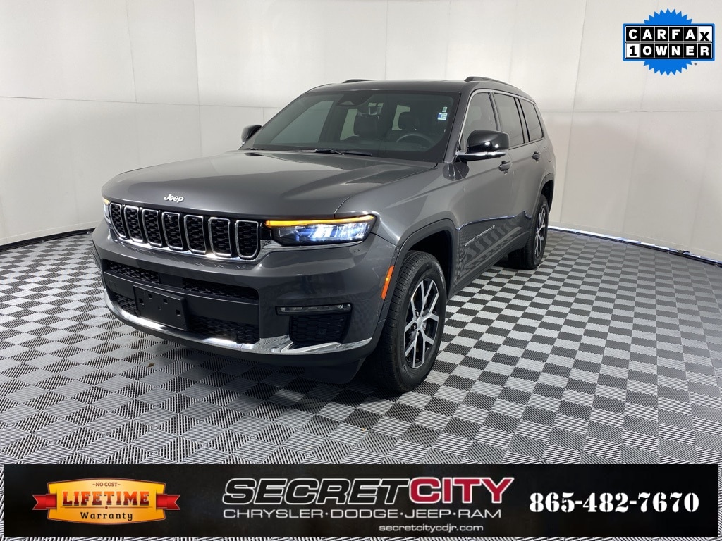 Used 2024 Jeep Grand Cherokee L Limited SUV